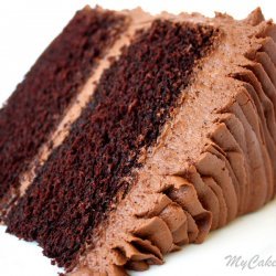 Chocolate Chocolate Cake