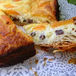 Raisin Apricot Quarkcake