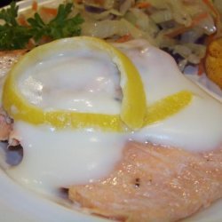 Trout in Lemon Sauce