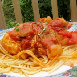 Low Fat & Easy Chicken Cacciatore