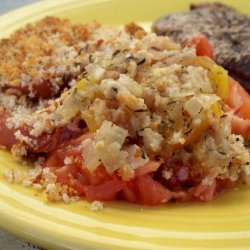 Heirloom Tomato Gratin