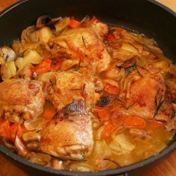 Pernod Chicken