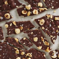 Chocolate Orange Hazelnut Bark