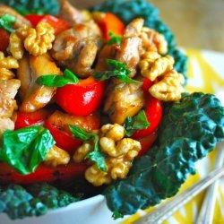 Walnut Chicken Stir-Fry