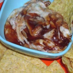 BBQ Chicken Ranch Dip