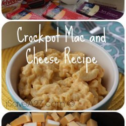 Crockpot Mac and Cheese