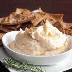 White Bean, Garlic, and Rosemary Dip