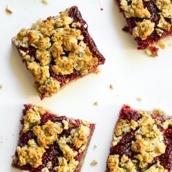 Raspberry Jam Squares