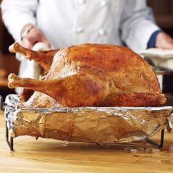 Brined Roasted Turkey