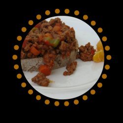 Turkey-Vegetable Sloppy Joes