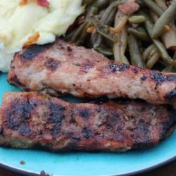 Kahlua-Grilled Pork Tenderloins