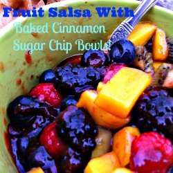 Fruit Salsa With Cinnamon Chips