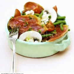 Green Bean and Mushroom Salad