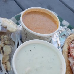 New England Lobster Chowder