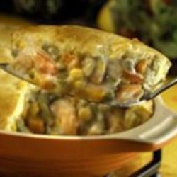 Veg-All Chicken Pot Pie