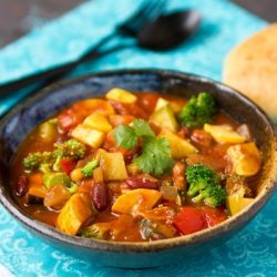 Spicy Vegetarian Chili