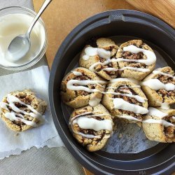 Almond Cinnamon Rolls