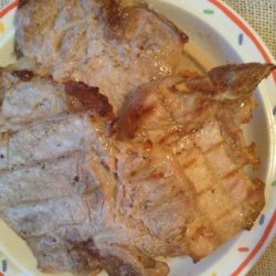 Grilled Cilantro-Lime Pork Chops (Bbq)