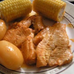 French Broiled Flounder