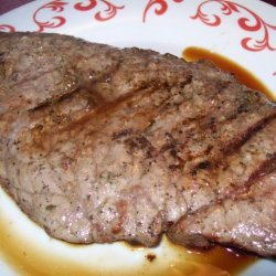 Maple Pepper Steaks