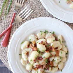 Baked Potato Gnocchi