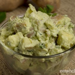 Guacamole Potatoes