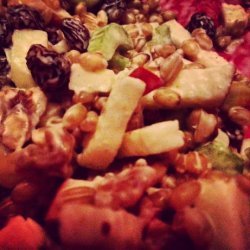 Wheat Berry Waldorf Salad