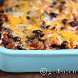 Chicken and Beans Casserole