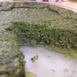 Crustless Spinach Pie