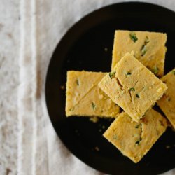 Cornbread With Scallions - Cornbread