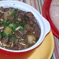 Lamb With Pear Tagine