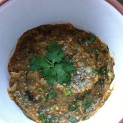 Moroccan Eggplant Salad