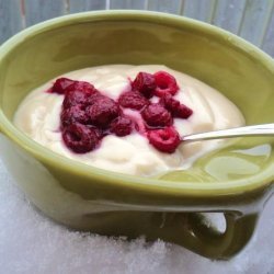 Almond-Vanilla Pudding