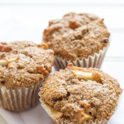 Whole Wheat Apple-Raisin Muffins