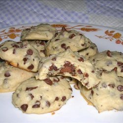 Chocolate Chip Kisses Cookies