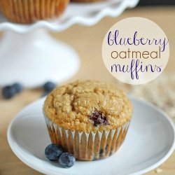 Easy Oatmeal Muffins