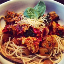 Spaghettini With Burst Cherry Tomatoes