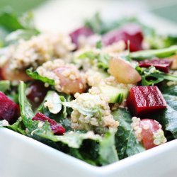 Quinoa, Kale, and Avocado Salad