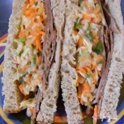 Roast Beef & Coleslaw on Rye (21 Day Wonder Diet: Day 3 )