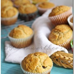 Oatmeal Raisin Muffins