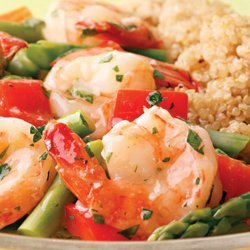 Lemon-Garlic Shrimp & Vegetables