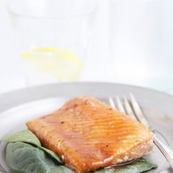 Brown Sugar Glazed Salmon