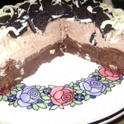 Auntie Oma's Double Chocolate Cheesecake