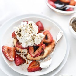 Strawberries with Balsamic Vinegar