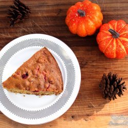 Pumpkin Coffee Cake