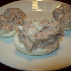 Deviled Tuna Eggs