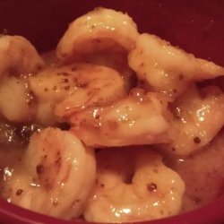 Fig and Horseradish Glazed Shrimp