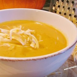 Southwestern Pumpkin Soup