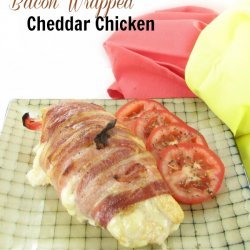 Chicken Cheddar Wraps