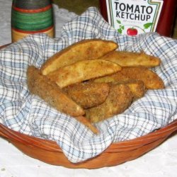 K F C Potato Wedges (Copycat)